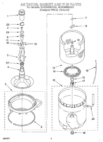 Diagram for 6LSC9255AN0