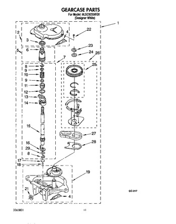 Diagram for 6LSC9255BN0