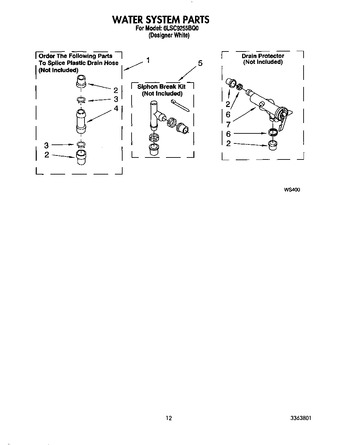 Diagram for 6LSC9255BN0