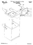 Diagram for 01 - Top And Cabinet, Lit/optional