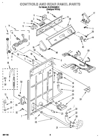 Diagram for 6LSC9255BQ1