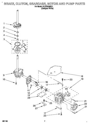 Diagram for 6LSC9255BQ1