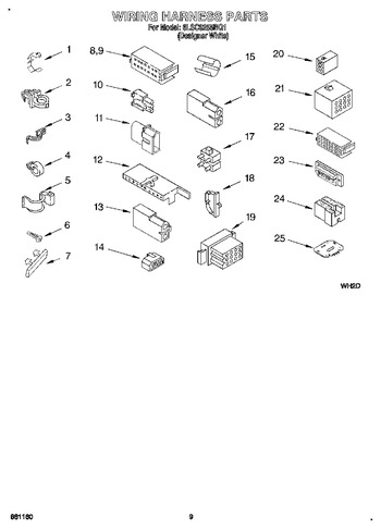 Diagram for 6LSC9255BQ1