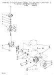 Diagram for 05 - Brake, Clutch, Gearcase, Motor & Pump