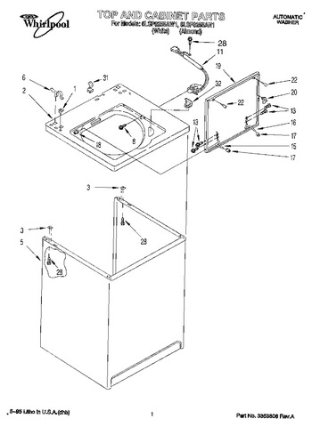 Diagram for 6LSP8255AW1