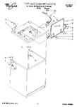 Diagram for 01 - Top And Cabinet, Lit/optional