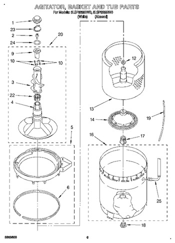 Diagram for 6LSP8255BW0