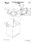 Diagram for 01 - Top And Cabinet, Lit/optional