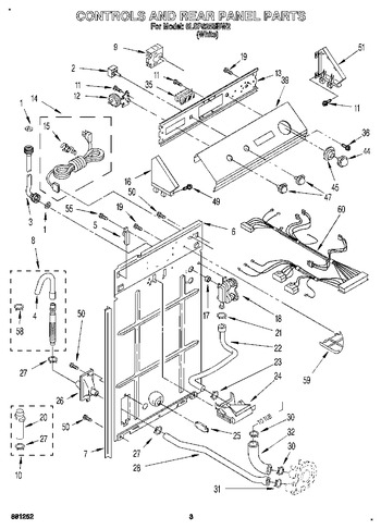 Diagram for 6LSP8255BW2