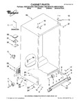 Diagram for 01 - Cabinet Parts