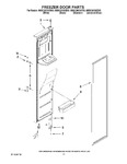 Diagram for 07 - Freezer Door Parts