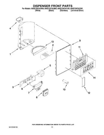 Diagram for 6WSC20C6XD00