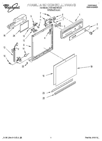 Diagram for 7DP840DWGX0