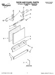 Diagram for 01 - Door And Panel Parts