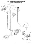 Diagram for 06 - Fill, Drain And Overfill Parts