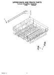 Diagram for 09 - Upper Rack And Track Parts