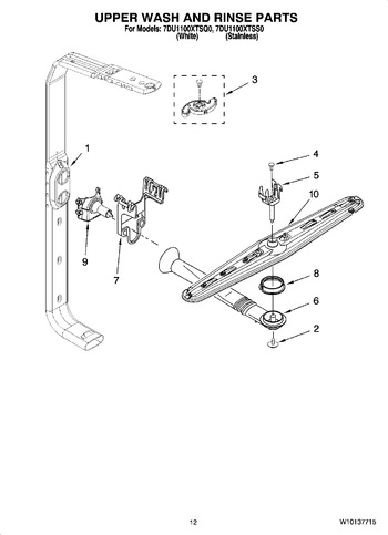 Diagram for 7DU1100XTSS0