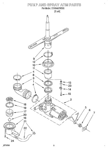 Diagram for 7DU840CWDB1