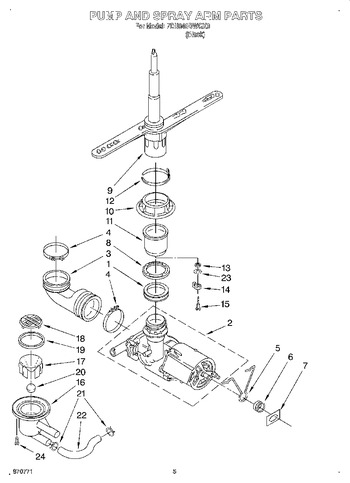 Diagram for 7DU840DWGX0