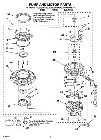 Diagram for 7DU920PWKS0