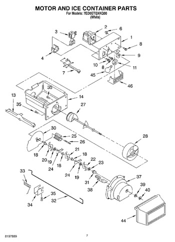 Diagram for 7ED0GTQXKQ00