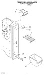 Diagram for 03 - Freezer Liner