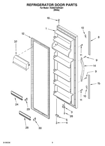 Diagram for 7ED0GTQXKQ01