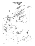 Diagram for 10 - Icemaker Parts