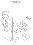 Diagram for 03 - Freezer Liner