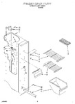 Diagram for 03 - Freezer Liner