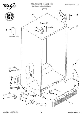 Diagram for 7ED20TQXFW02