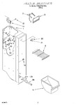 Diagram for 03 - Freezer Liner