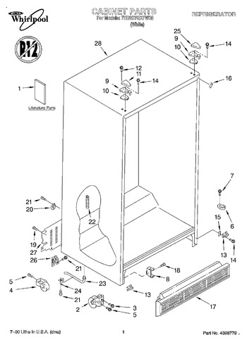 Diagram for 7ED20TQXFW03