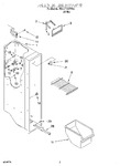 Diagram for 03 - Freezer Liner