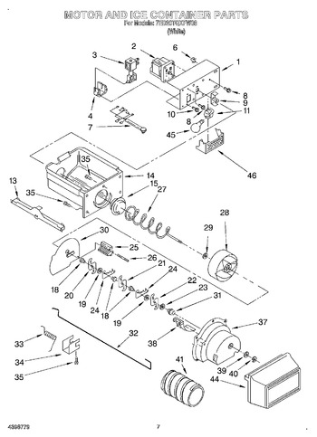 Diagram for 7ED20TQXFW03