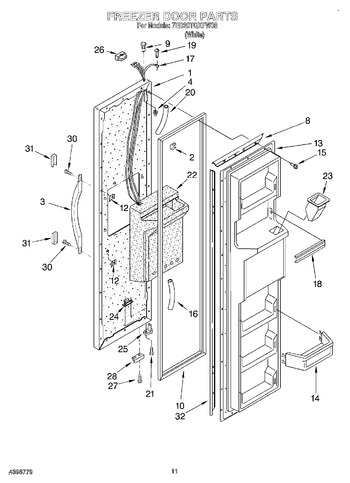 Diagram for 7ED20TQXFW03