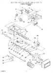 Diagram for 05 - Motor And Ice Container