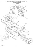 Diagram for 05 - Motor And Ice Container