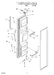 Diagram for 08 - Freezer Door