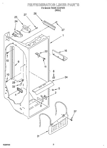 Diagram for 7ED25DQXFW01