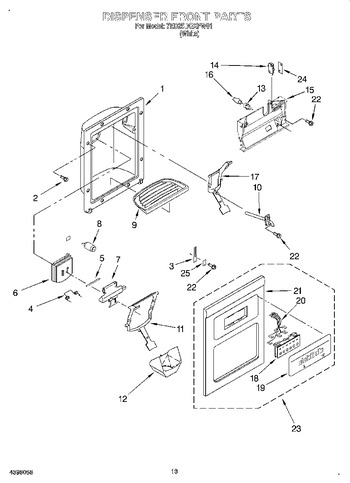 Diagram for 7ED25DQXFW01