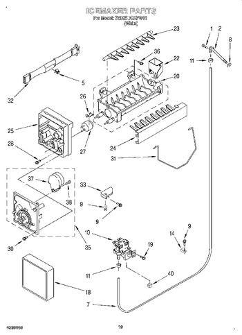 Diagram for 7ED25DQXFW01