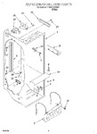 Diagram for 02 - Refrigerator Liner