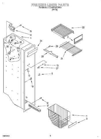 Diagram for 7ED25PQXDW00