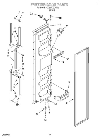 Diagram for 7ED25PQXDW02