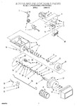 Diagram for 05 - Motor And Ice Container