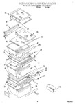 Diagram for 03 - Refrigerator Shelf