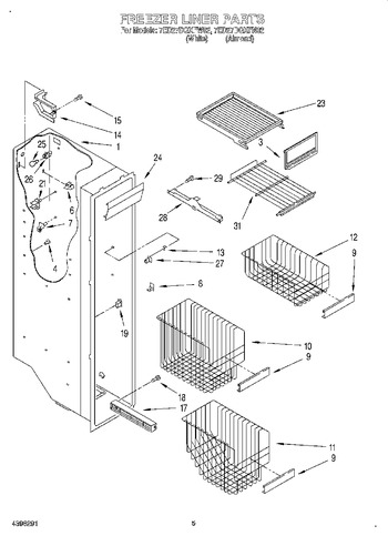 Diagram for 7ED27DQXFW02