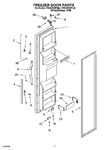 Diagram for 07 - Freezer Door Parts