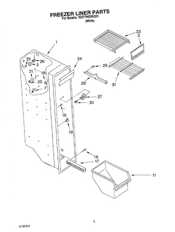 Diagram for 7ED7FHGXKQ01